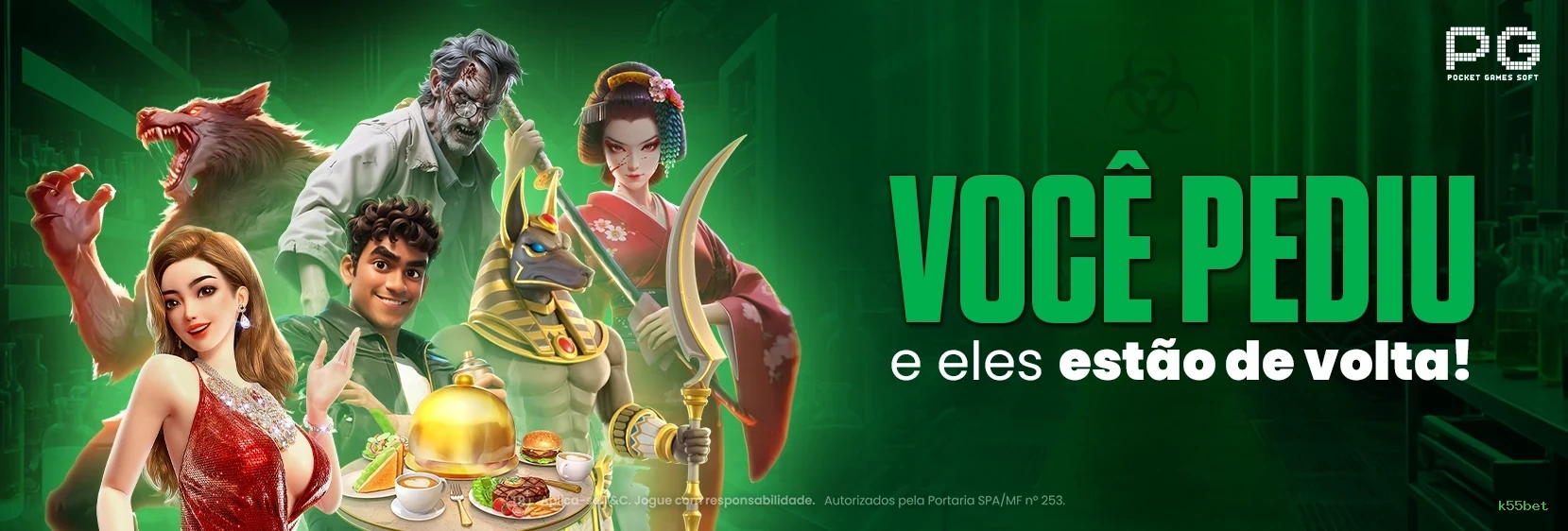 Plataforma completa da k55bet com todos os jogos