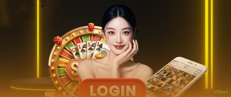 Slots online da k55bet com jackpots progressivos